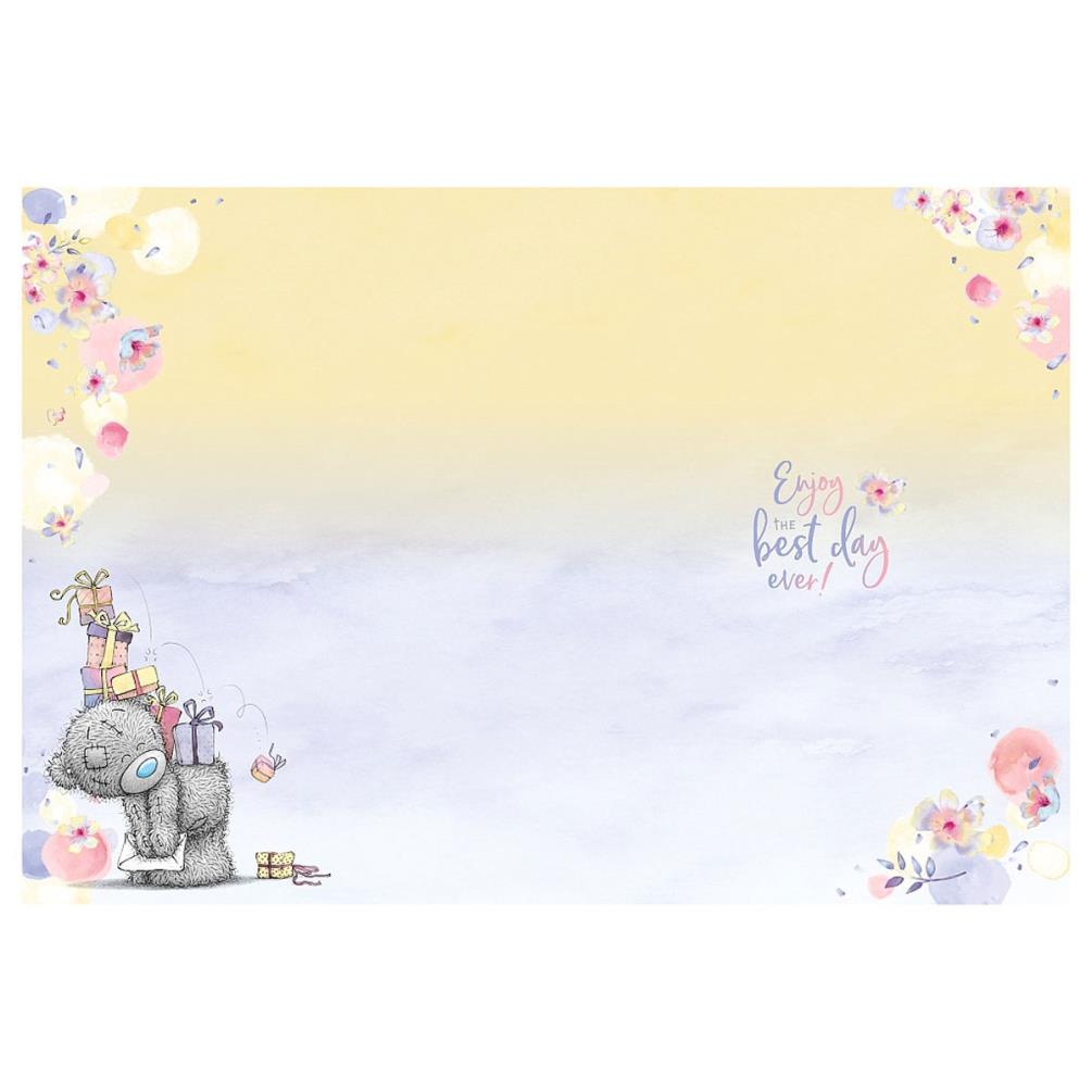 Birthday Celebrations Me to You Bear Birthday Card Extra Image 1